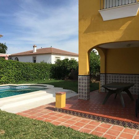 Chalet Con Barbacoa, Chimenea Y Piscina En Alhaurin De La Torre "No Emitimos Factura" 外观 照片
